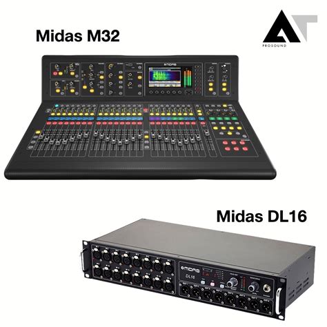 Midas M32R การปรับเอฟเฟค ยอดนิยม .